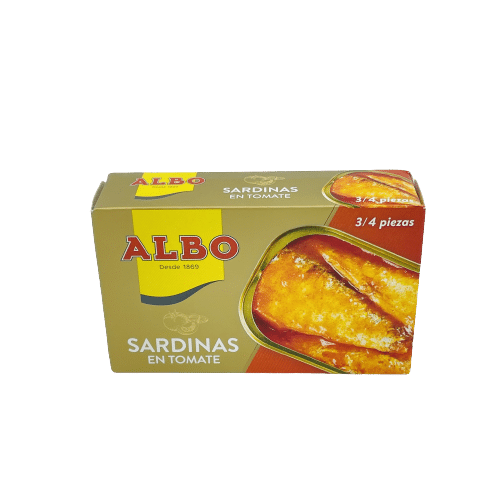 Sardinas en Tomate Albo image 0