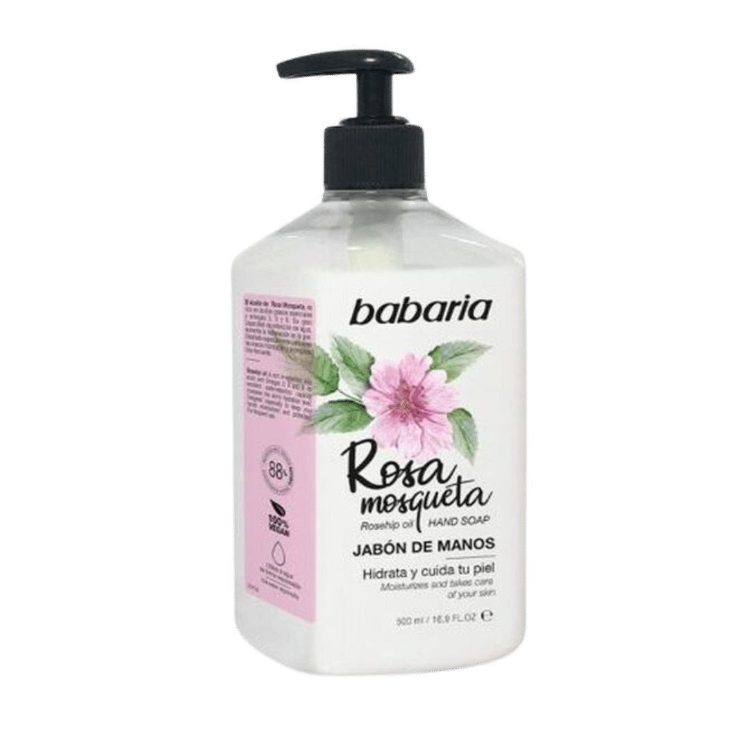 Babaria Jabón de Manos Rosa Mosqueta image 0
