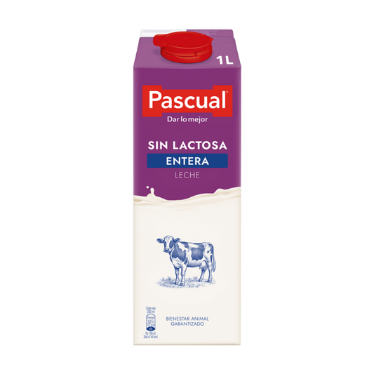 Pascual Leche sin Lactosa Entera image 0
