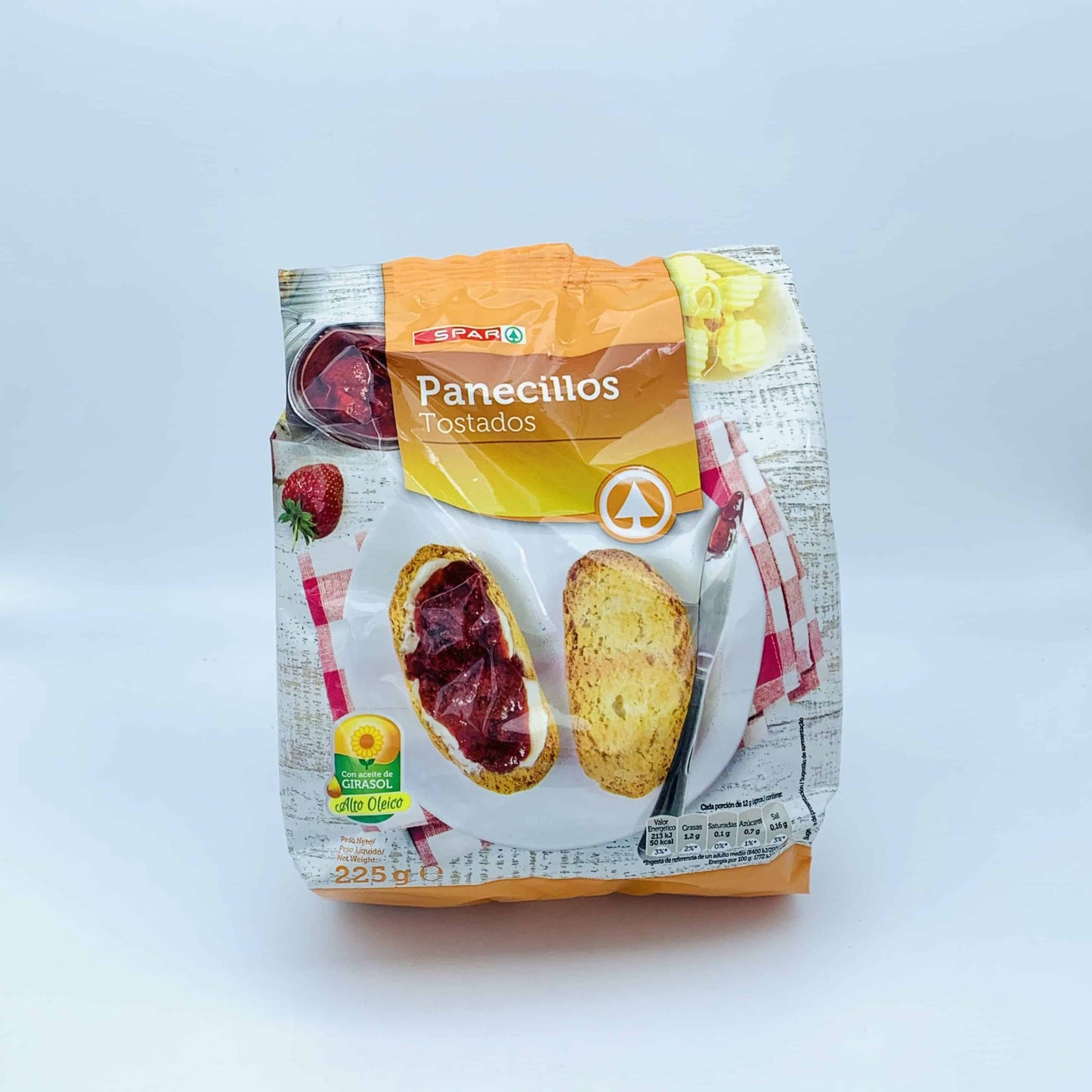 Panecillos Tostados SPAR image 0