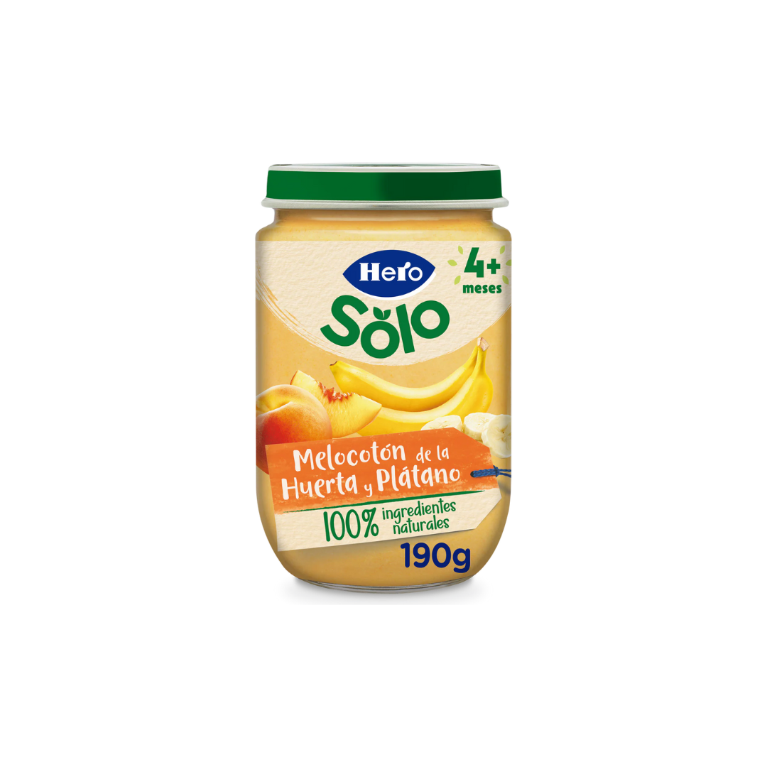 Hero Solo Melocotón de la Huerta y Plátano image 0