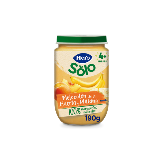 Hero Solo Melocotón de la Huerta y Plátano image 0