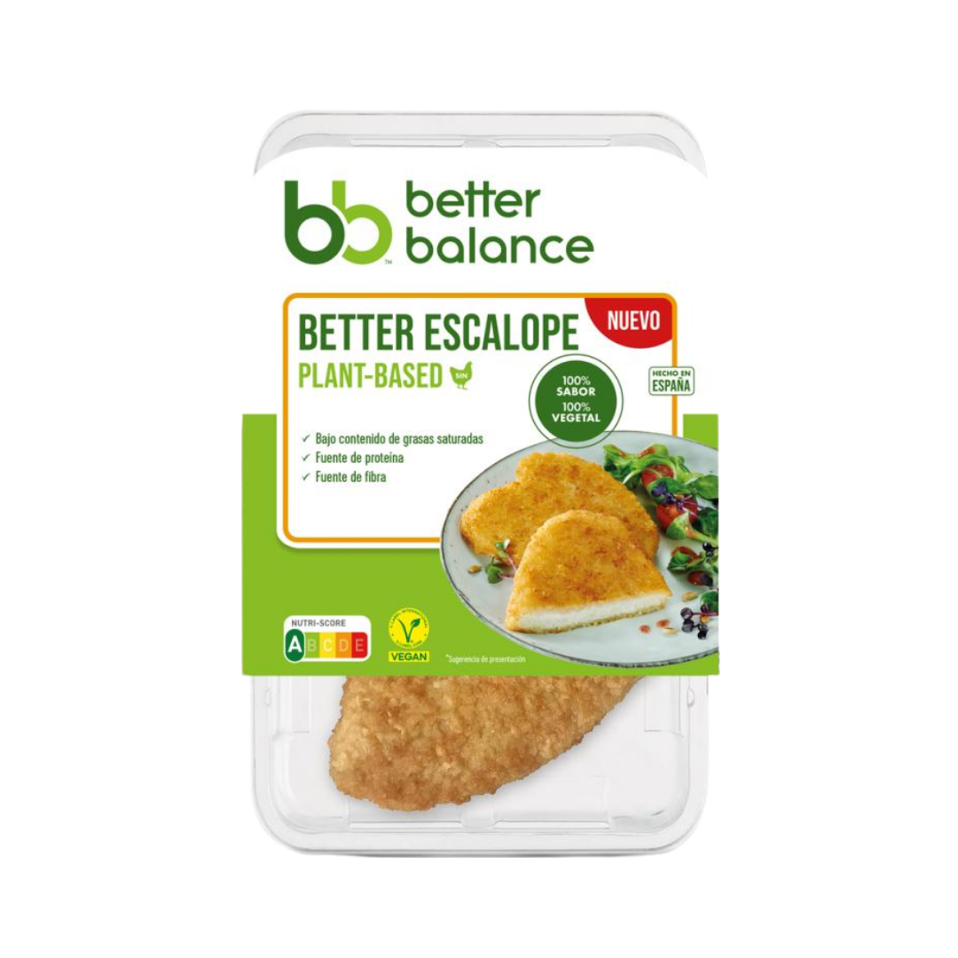 Better Balance Escalope Vegano 2u image 0