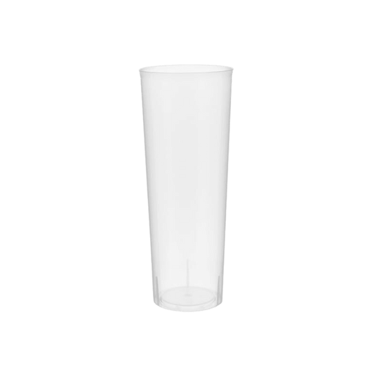 Vaso Tubo Reutilizable Hodecor 300cc 10u image 0