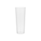 Vaso Tubo Reutilizable Hodecor 300cc 10u image 0