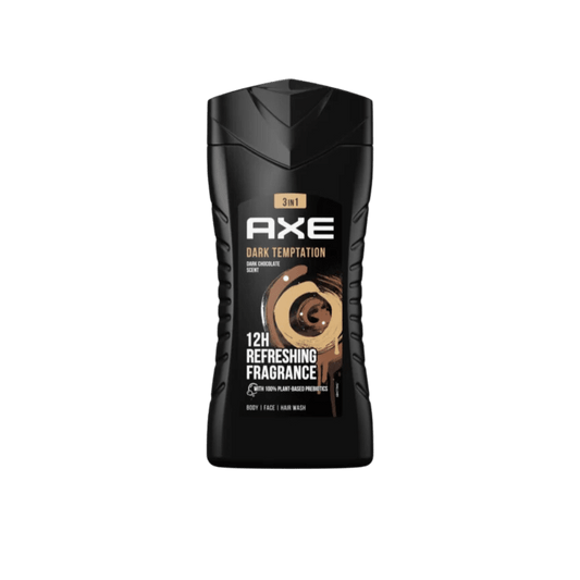 Axe Gel de Ducha 3en1 Dark Temptation 250ml image 0