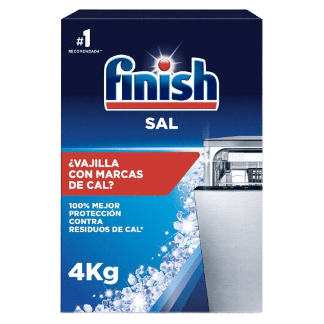 Finish Sal 4Kg image 0