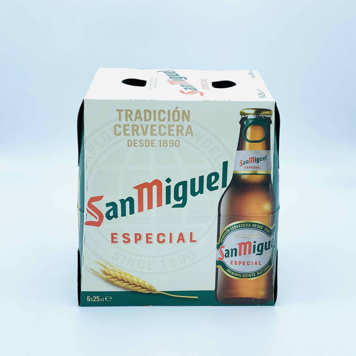 Cerveza San Miguel 6x25cl image 0