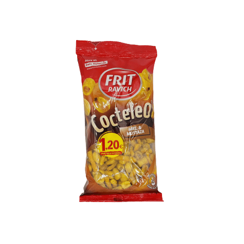 Cocteleo Miel & Mostaza Frit Ravich 110g image 0