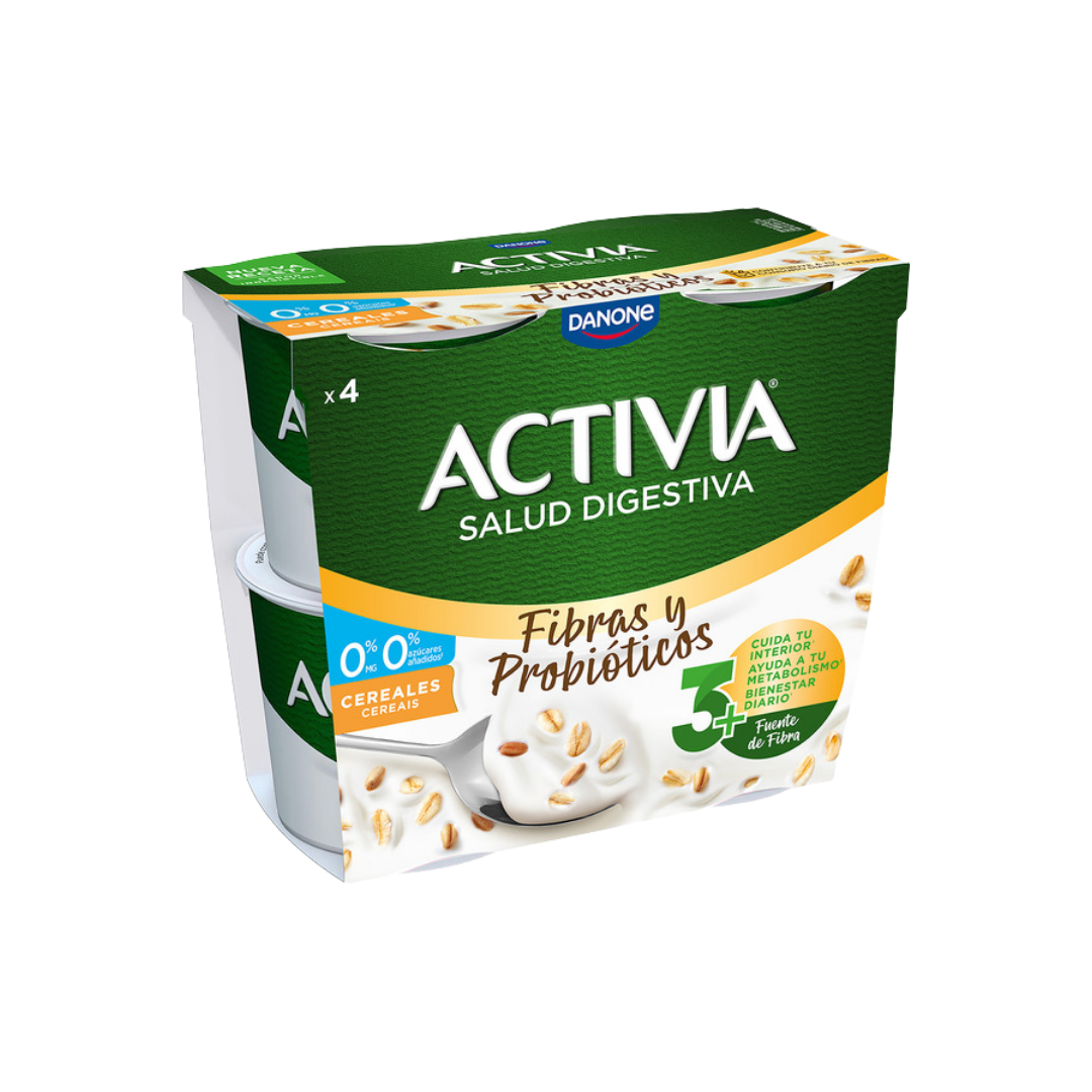 Activia 0% con Cereales image 0
