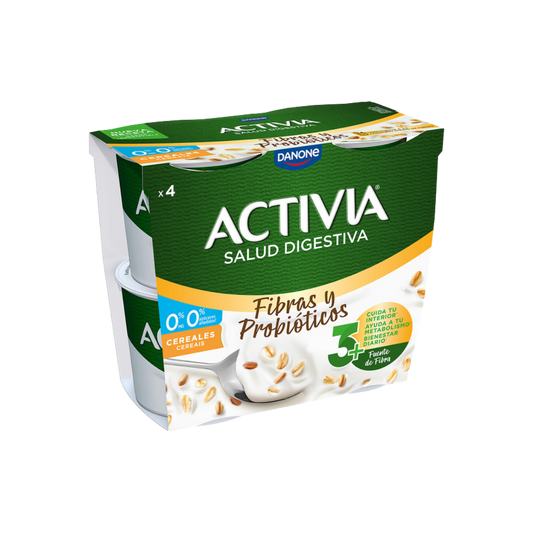 Activia 0% con Cereales image 0