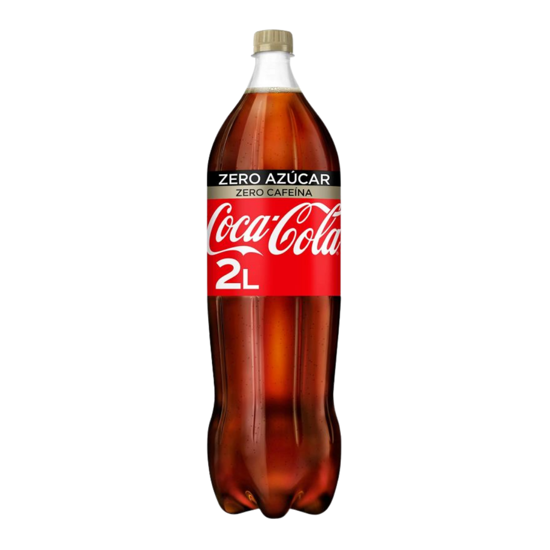Coca-Cola Zero Azúcar Zero Cafeína 2L image 0