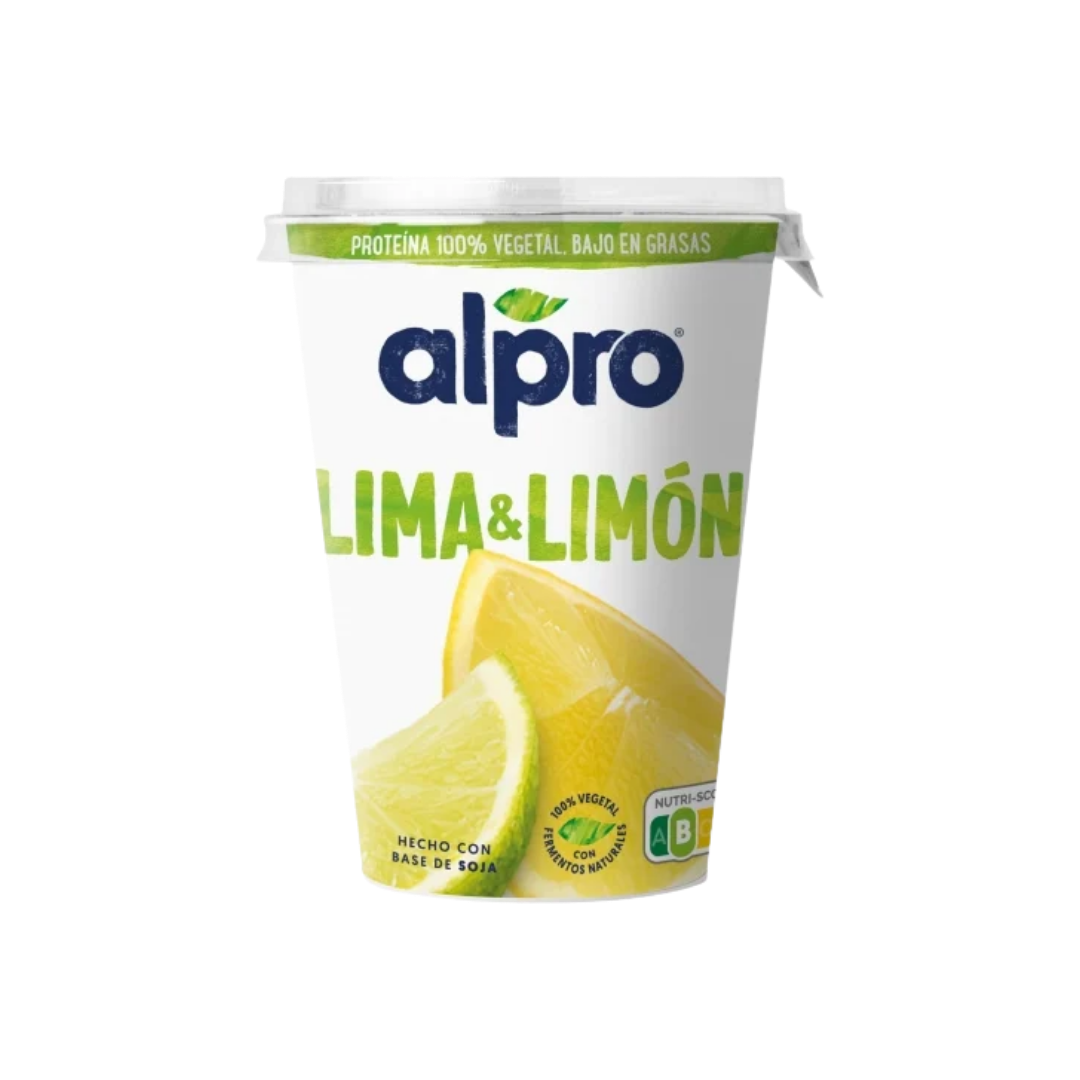 Alpro Soja y Lima Limón 500g image 0