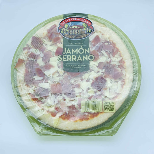 Pizza Fresca de Jamón Serrano Casa Tarradellas image 0