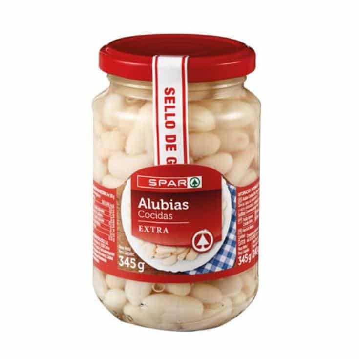 Alubias Cocidas SPAR 345g image 0
