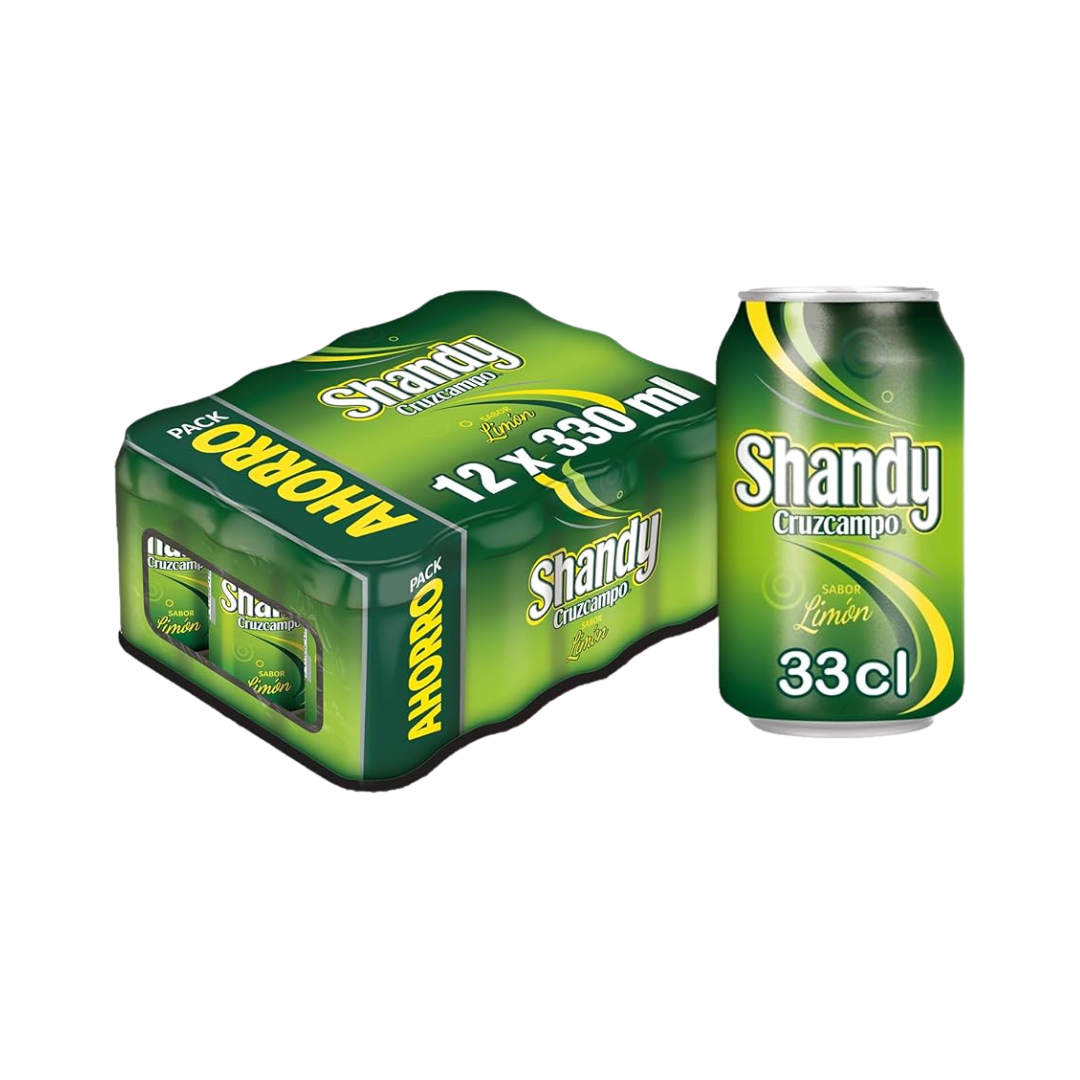 Shandy Cruzcampo 12x33cl image 0