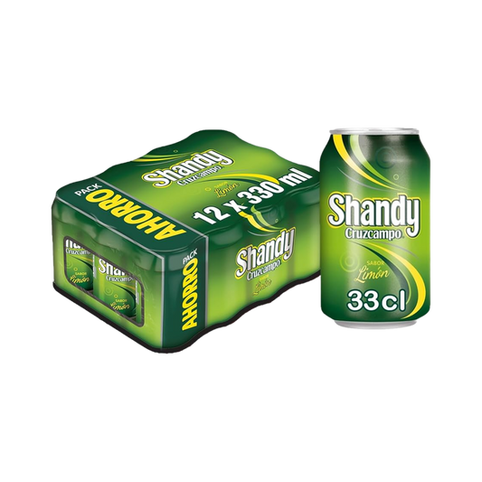 Shandy Cruzcampo 12x33cl image 0