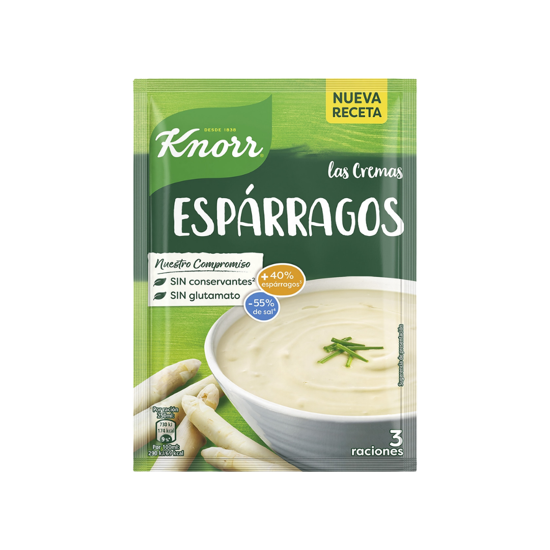 Crema de Espárragos Knorr image 0
