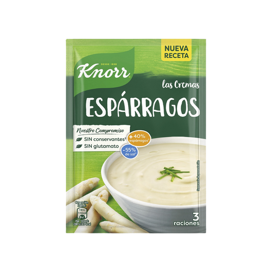 Crema de Espárragos Knorr image 0
