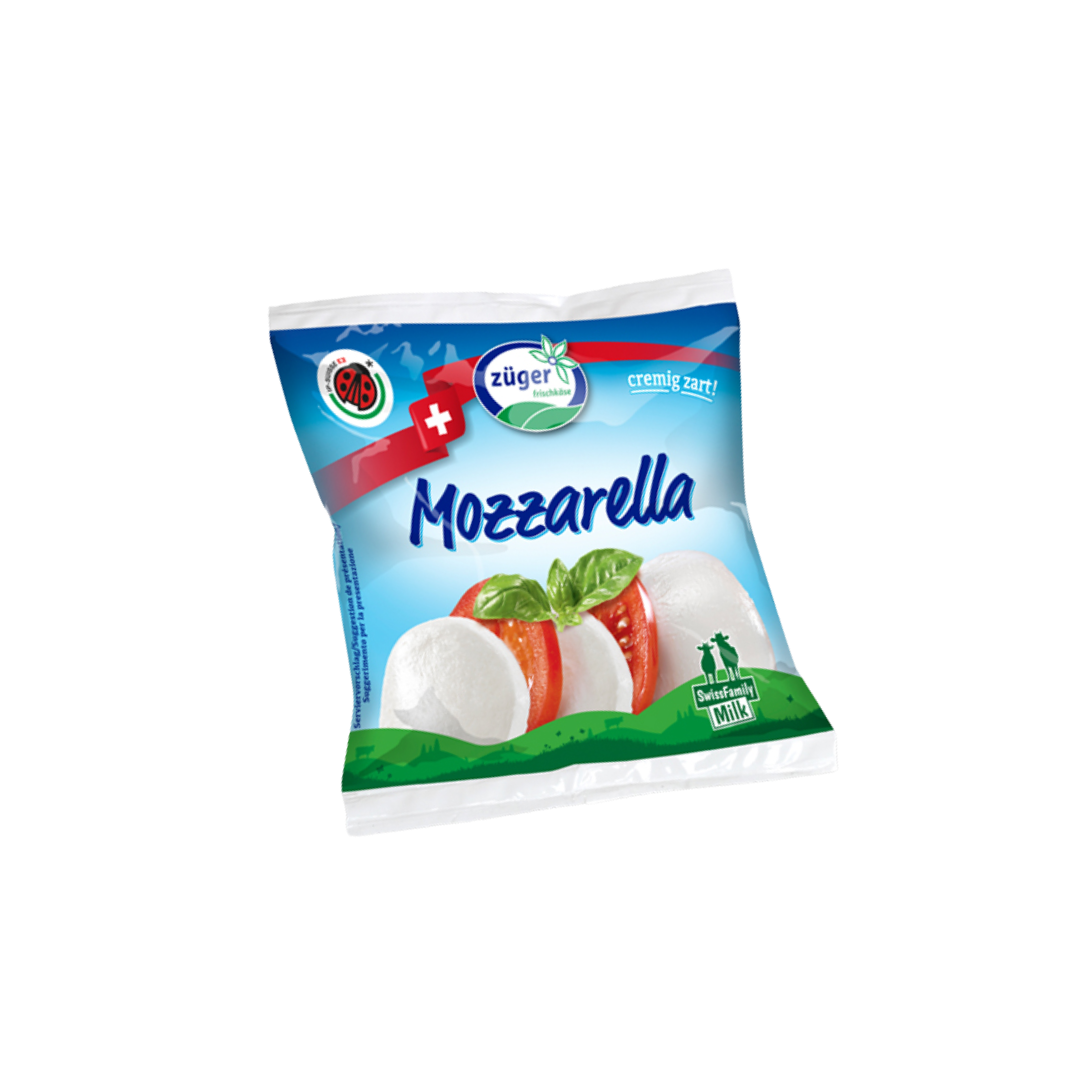 Mozzarella 125g image 0