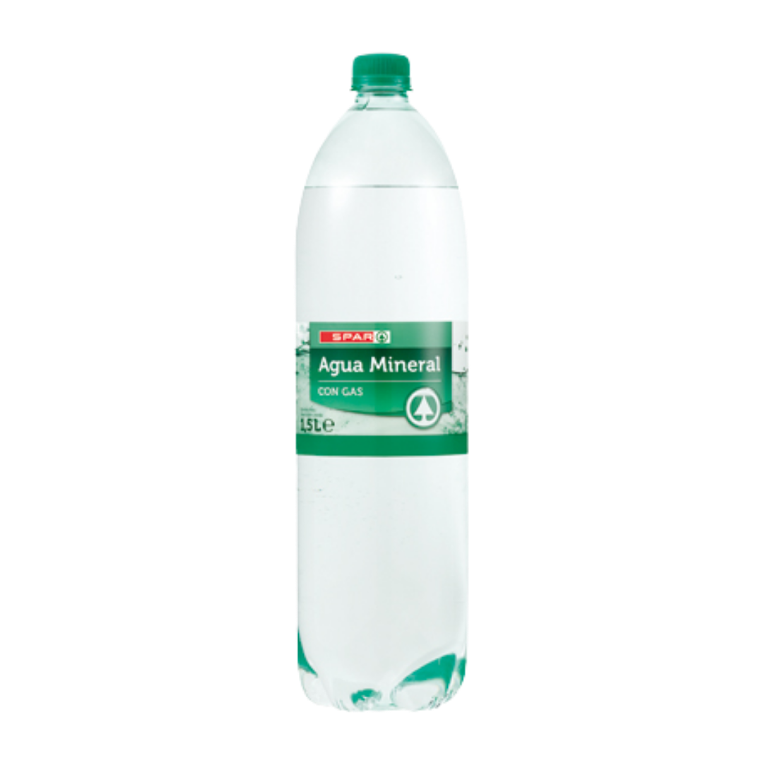 Agua con Gas Mineral SPAR 1,5L image 0