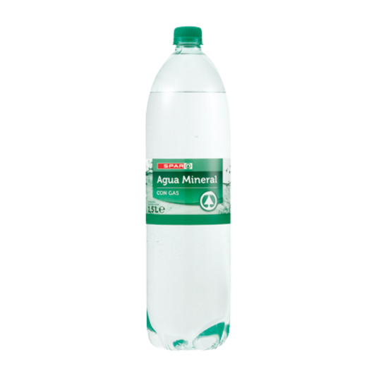 Agua con Gas Mineral SPAR 1,5L image 0