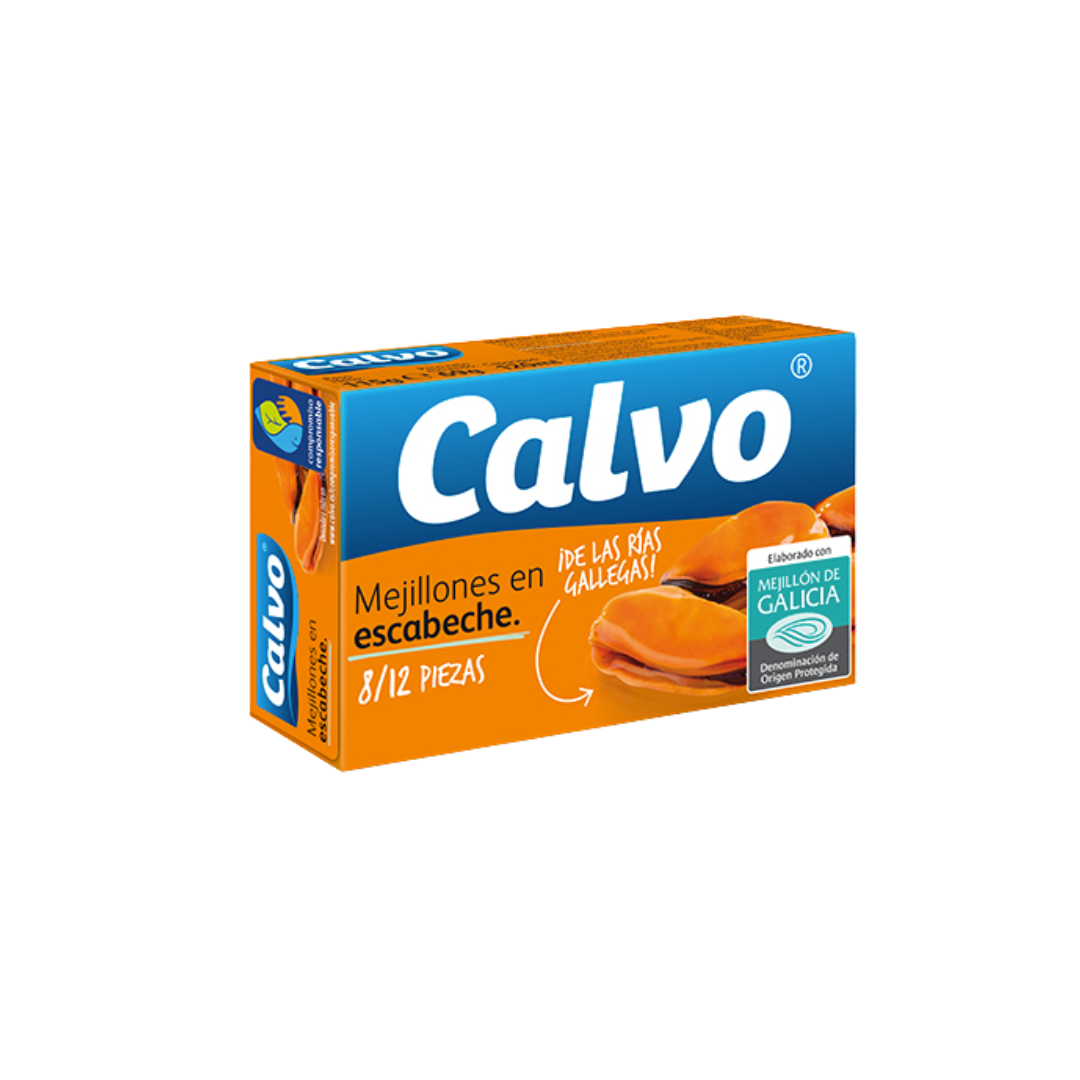 Mejillones en Escabeche Calvo 115g image 0