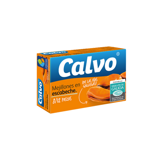 Mejillones en Escabeche Calvo 115g image 0