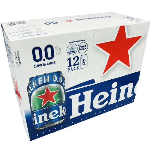 Cerveza Heineken 0,0 12x33cl image 0