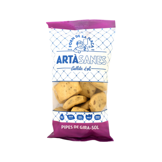 Galletes ARTÀsanes Pipes de Gira-sol image 0