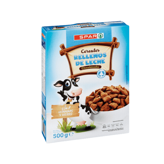 Cereales Rellenos de Leche SPAR 500g image 0