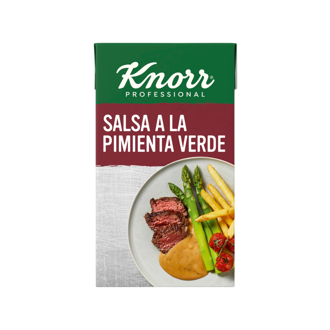 Salsa Pimienta Knorr 1L image 0