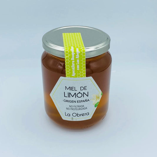 Miel de Limón La Obrera 500g image 0