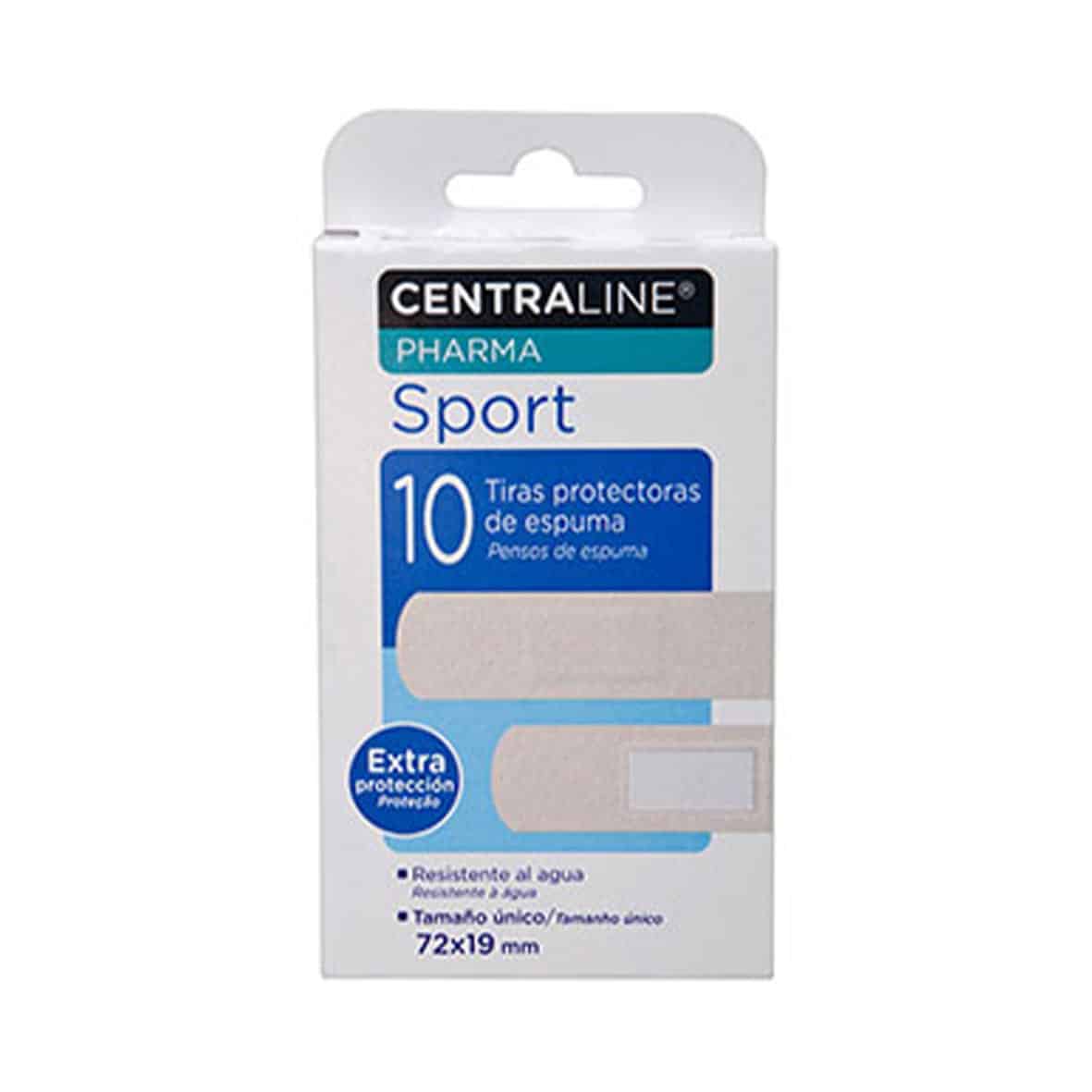 Tiritas Centraline Pharma Sport 10 u. image 0