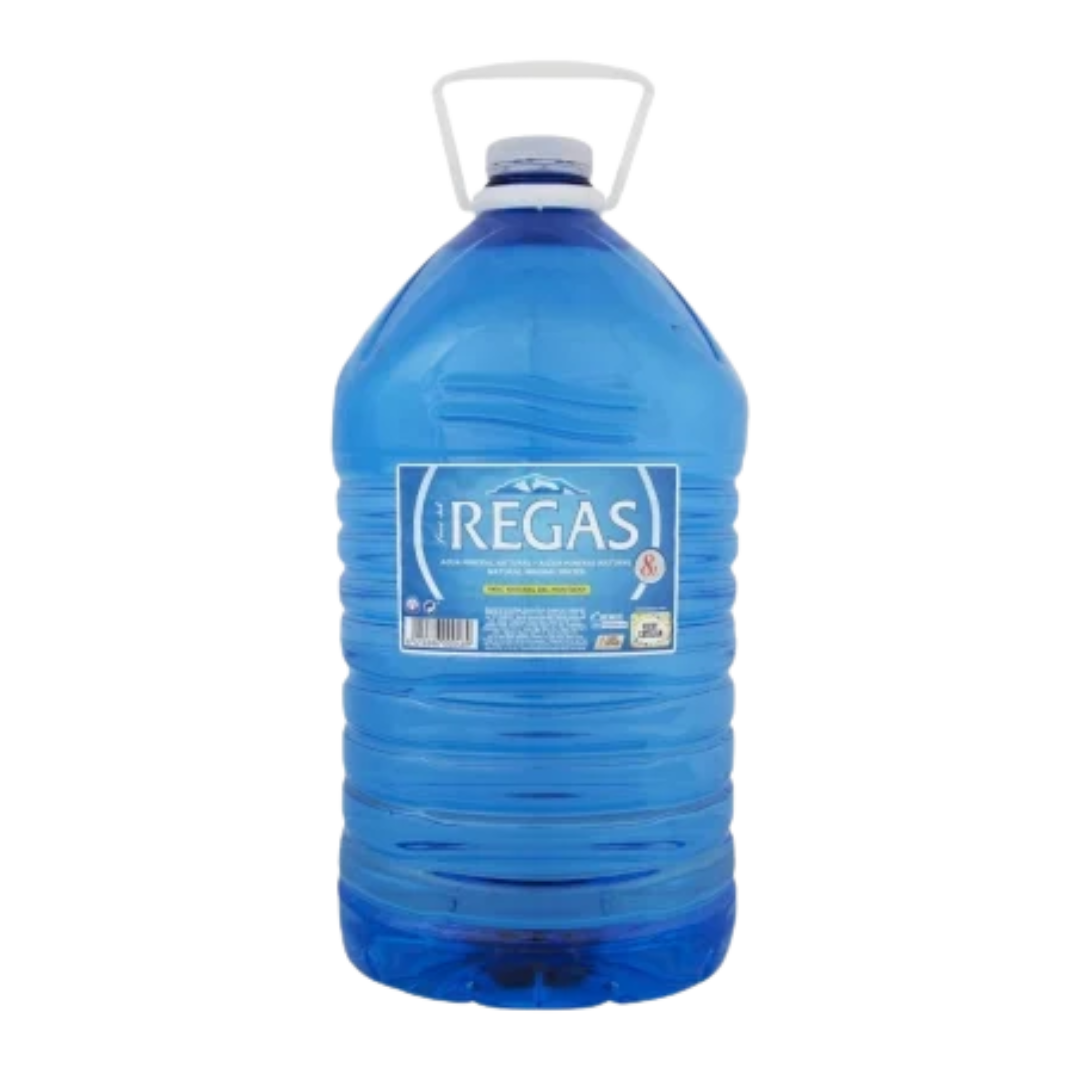 Agua Font del Regas 8L image 0