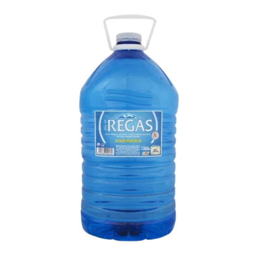Agua Font del Regas 8L image 0