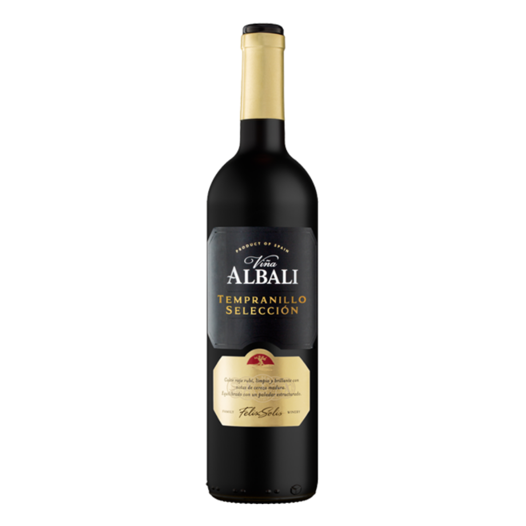 Vino Tinto Viña Albali Tempranillo image 0