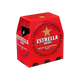 Cerveza Estrella Damm Pack de 6 Botellas de 25cl image 0
