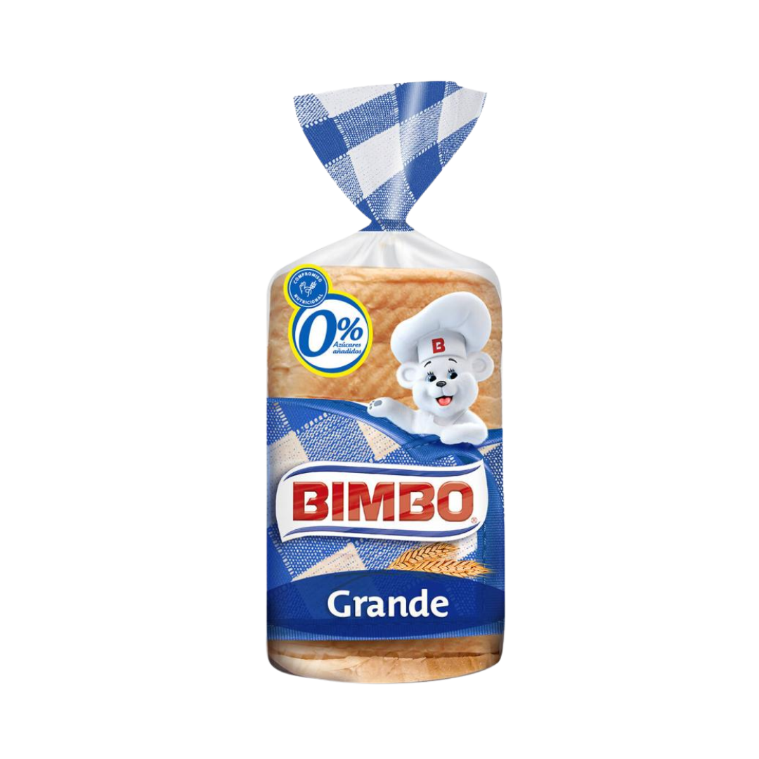 Bimbo Pan de Molde Grande image 0
