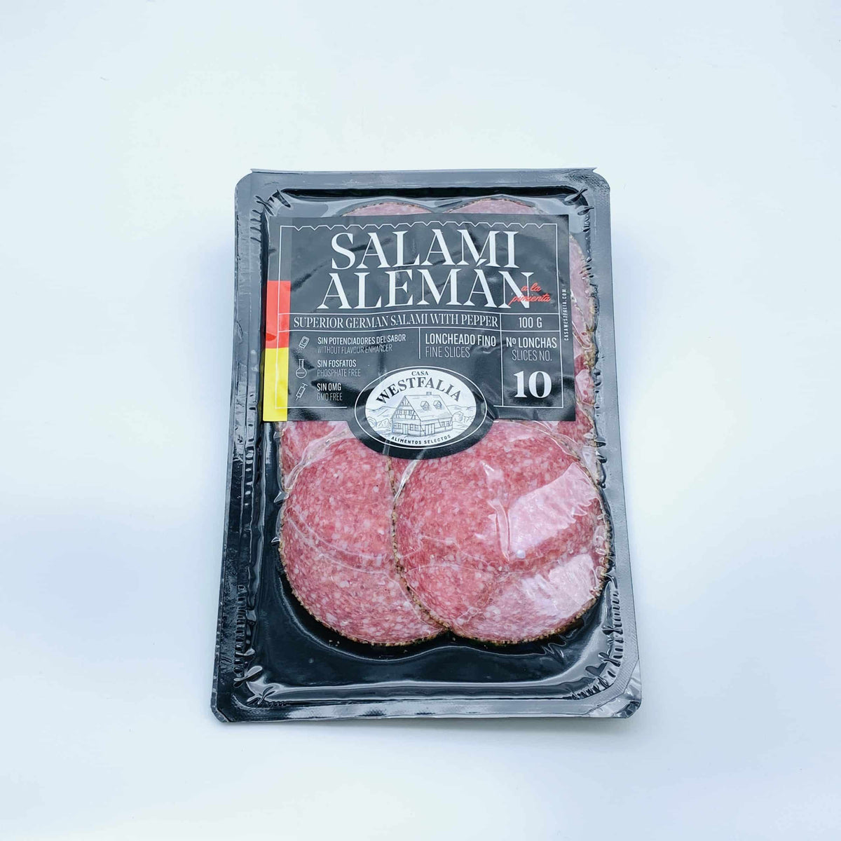 Salami Alemán Casa Westfalia image 0