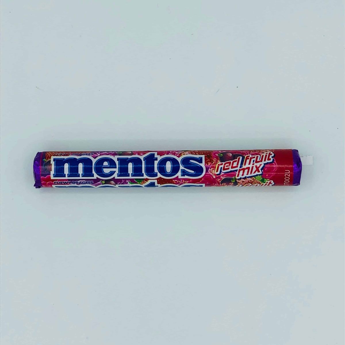 Caramelos Mentos Frutos Rojos image 0