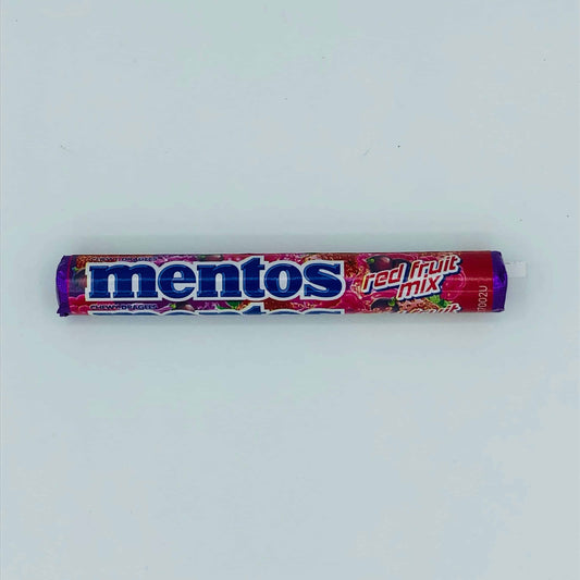 Caramelos Mentos Frutos Rojos image 0