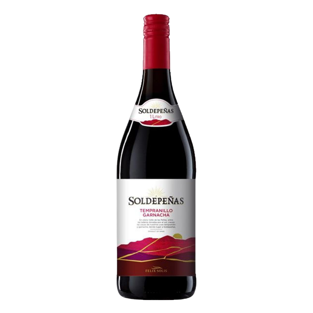 Vino Tinto Soldepeñas image 0