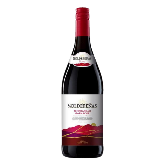 Vino Tinto Soldepeñas image 0