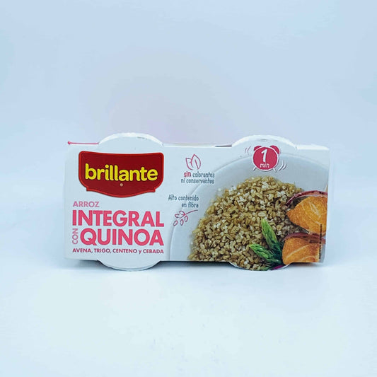 Arroz Integral con Quinoa Brillante image 0