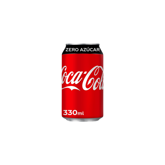 Coca-Cola Zero Azúcar 33cl image 0