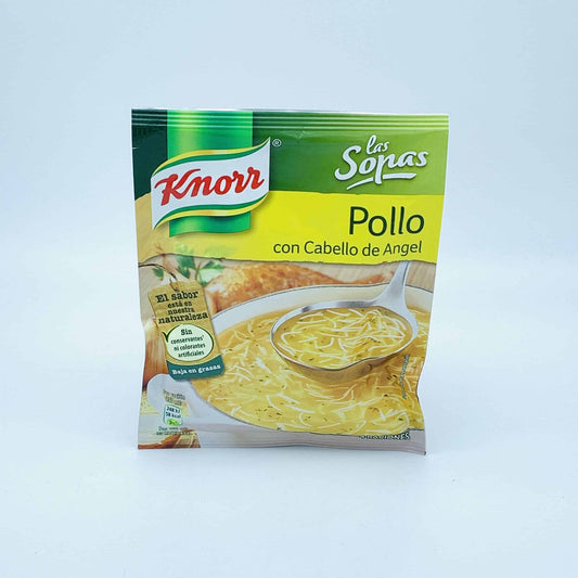 Sopa de Pollo con Cabello de Ángel Knorr 4 Raciones image 0
