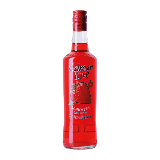 Licor de Fresa Caiman Love image 0