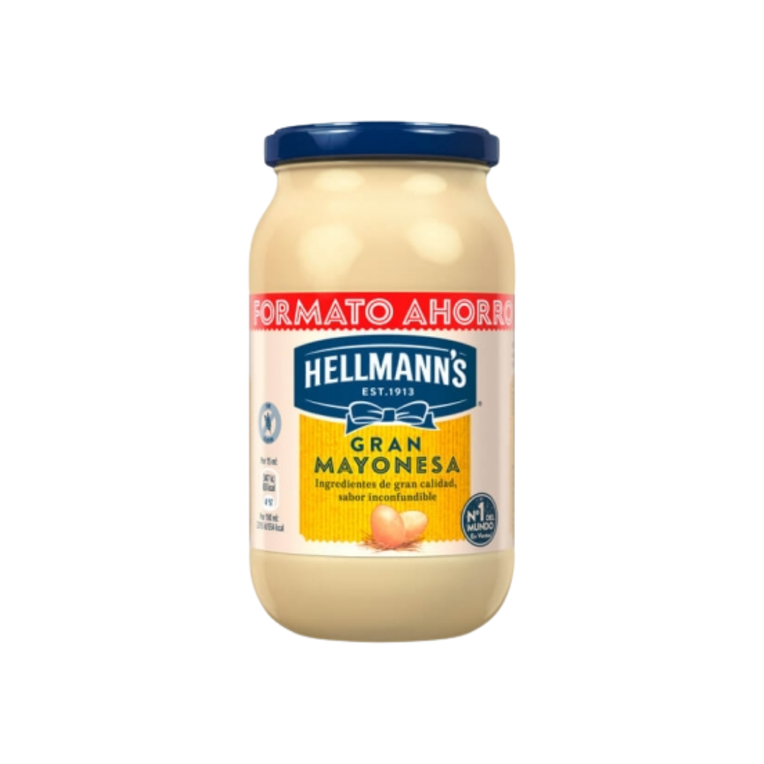 Mayonesa Hellmann's Tarro 450ml image 0
