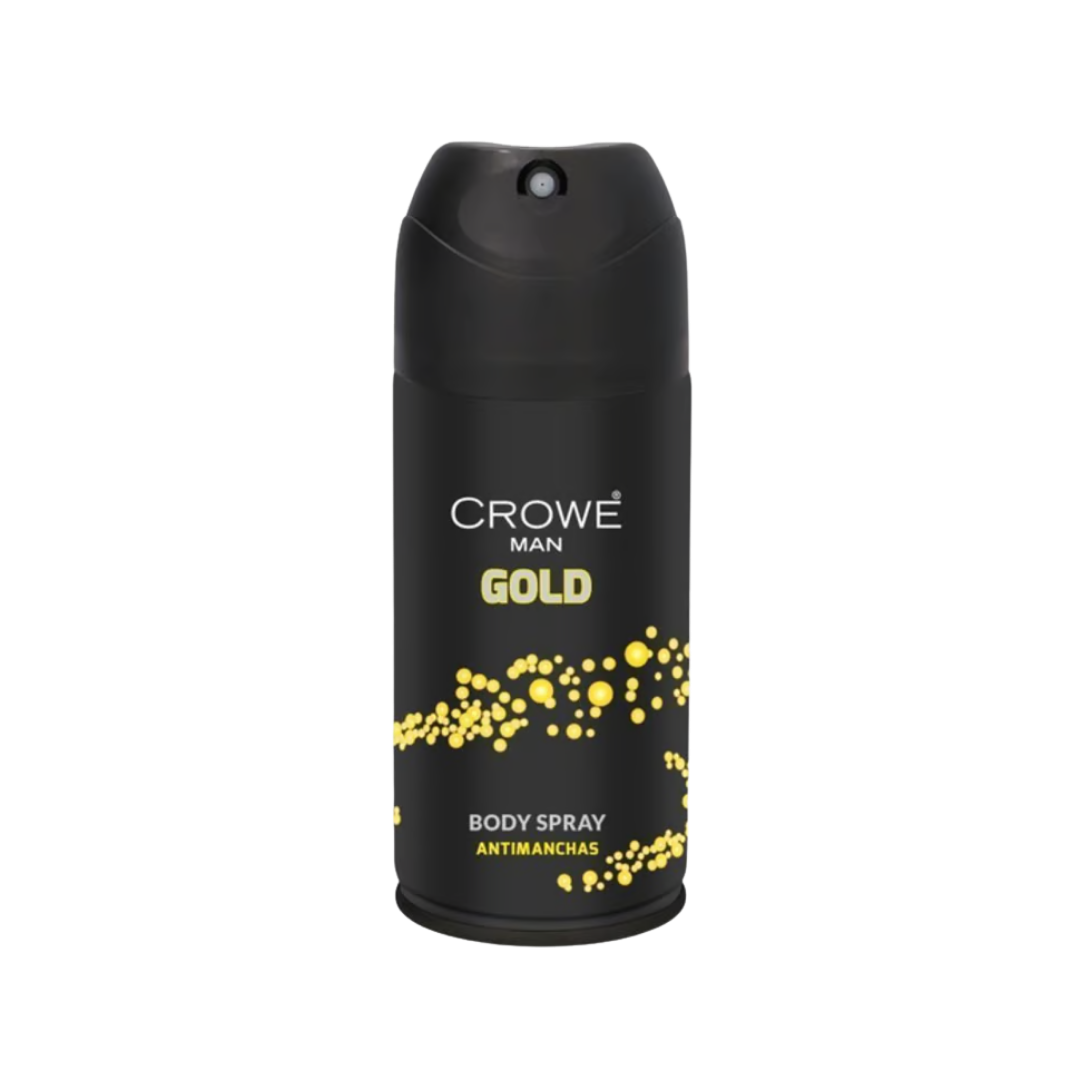 Crowe Desodorante Spray Gold